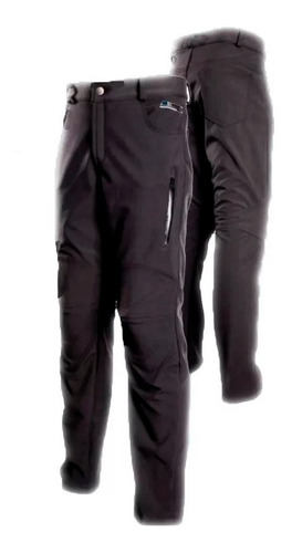 Pantalon Joe Rocket Termico Protecciones Agua Softshell Moto