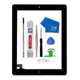 Mmobiel Digitalizador Compatible Con El iPad 2 (negro) 9.7 P