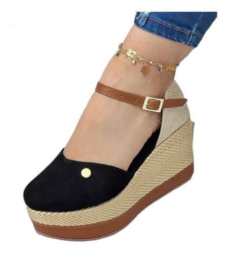 Sandalias Plataforma Damas 35/40