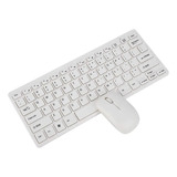 Teclado Y Mouse Inalámbrico Pequeño Portátil K-03