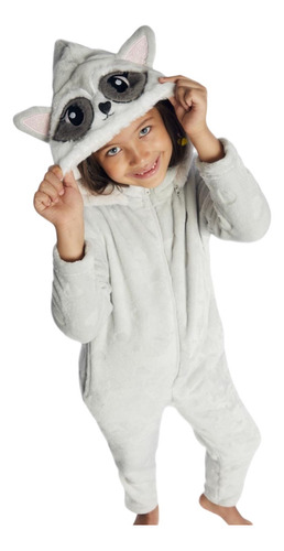 Pijama Kigurumi Mameluco Mimie Mouse Original Disney