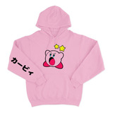 Buzo De Algodon Rosa - Kirby Nintendo Gamer Kawaii Japon