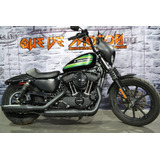 Harley Davidson Iron 1200cc. Elegante Y Con Mayor Motor