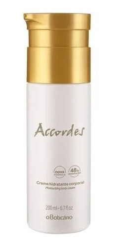 Accordes Creme Hidratante Desodorante Corporal Ganhe  Brinde