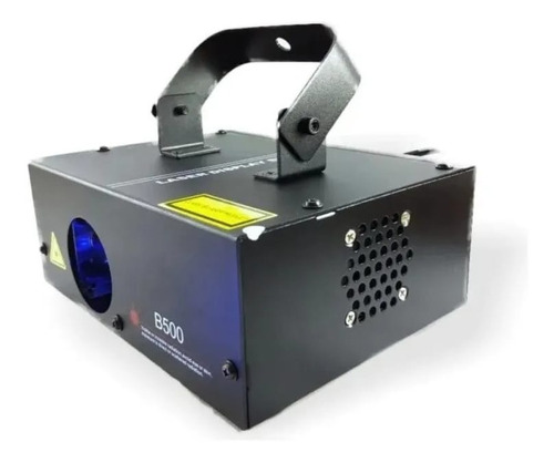 Laser Azul B500 500mw Raios Dmx Ritmico Bivolt Automatico