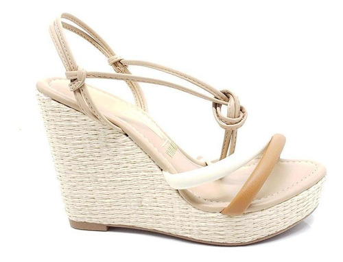 Sandália Feminina Vizzano Plataforma Anabela 62832082