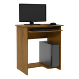 Escrivaninha Canto Mesa Computador Office Bancada Retrô 65cm