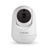Câmera Ip Fuers 1080p Tuya Smart Inteligente Wi-fi Interior