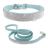 Jaula Para Perro - Etopars Microfiber Pet Dog Collar Leashes