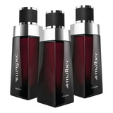 Kit 3 Perfumes Exclusivo Malbec 100ml