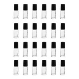 Tubos De Vidrio Transparente  1/6 Oz/5 Ml   Botellas Con B