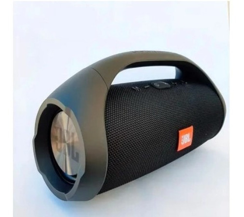 Caixa De Som Boombox 31cm Sem Fio Bluetooth Importado Preto