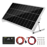 Topsolar Kit De Panel Solar De 1 Pieza De 200 W Y 12 V, Carg