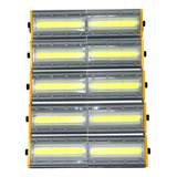 Refletor Led Linear Duplo Holofote 1000w Branco-frio 6500k