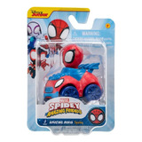 Vehiculo Spidey Y Sus Amigos Juguete Nene Spiderman Marvel C