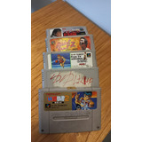 Lote Juegos Para Super Famicom - Retro