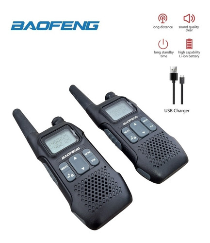 Radios De Comunicacion Baofeng Uv R8 X 2 Und