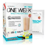 One Week Whey Protein Gentech 7900 7 Sobres