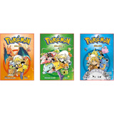 Combo Pokemon Yellow 02, 03 Y 04 - Manga - Panini