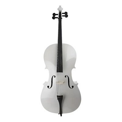 Amadeus Cellini Mc760lwh Chelo Estudiante Blanco 4\u002F4 Abeto | Envío gratis