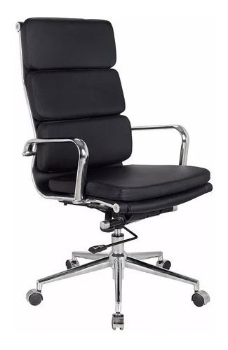 Silla Sillon Ejecutivo Gerencial Aluminium Zaphiro 