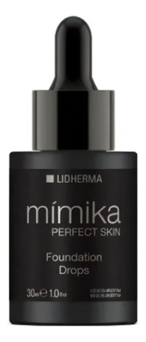 Base De Maquillaje Líquida Lidherma Mimika Perfect Skin Perfect Skin Tono Nude - 30ml