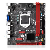 Placa Base De Escritorio B75m Lga 1155 Para I3 I5 I7 Cpu 3xu