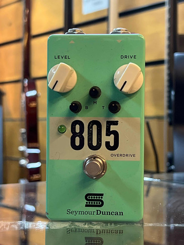 Pedal Seymour Duncan 805 Overdrive