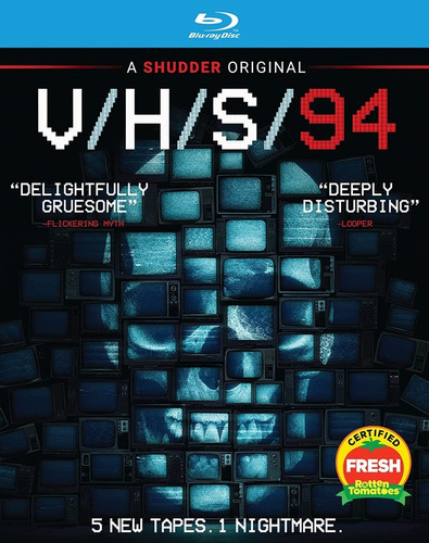 Blu-ray V/h/s 94 / Las Cronicas Del Miedo Vhs 94