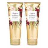 Bath And Body Works Dahlia 2 Pack Ultra Shea Body Cream 8 Oz