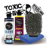 Toxic Shine | Kit Combo Lavado | Básico #16 | Shampoo + Cera