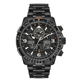 Citizen Men's Promaster Skyhawk A-t Eco-drive Aviator Watch