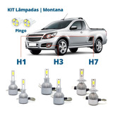 Kit Lâmpadas Montana 2012 Super Led Hd 6000k 7200 Lumens C6