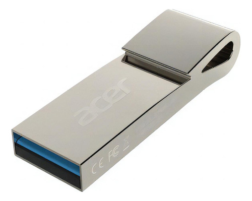 Unidad Flash Usb 2.0 Acer Uf200 De 32gb Color Plateado