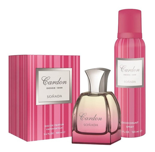 Perfume Mujer Cardon Soñada Edp 100ml + Desodorante