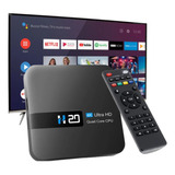 Conversor Smart Tv Box H20 Pro 4k 16gb Transforma Smart Tv