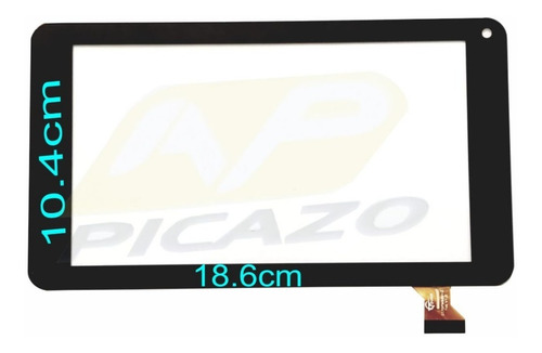 Touch Digitalizador 7 Pulgadas Vulcan Fcp-tp070215(708b)-01