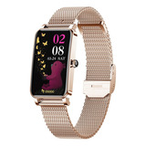 Smartwatch Sumergible Zx19 Para Mujer