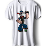 Remeras Talles Especiales Sublimadas Con Jason Popeye - 7493