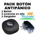Pack Gps Boton Antipanico + Licencia App X 1 Año + Cargador