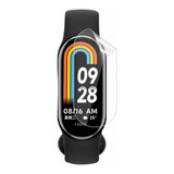 Película Proteção Tela Anti Riscos Para Xiaomi Mi Band 8