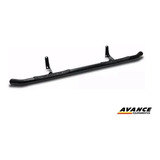 Estribos Tubulares Negros Chevrolet S10 2012+doble Cabina