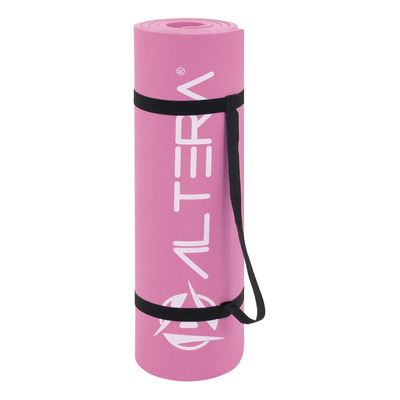 Tapete Yoga Mat Fitnes Ejercicio Antideslizante Grosor 1.4cm Color Rosa | MercadoLibre