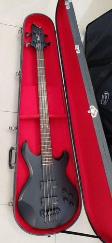 Bajo Electrico Cort Evl-z4b 4 Cuerdas Pastillas Emg