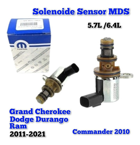 Solenoide Sensor Mds Dodge Durango 2011 2012 2013 14 15 21 Foto 2