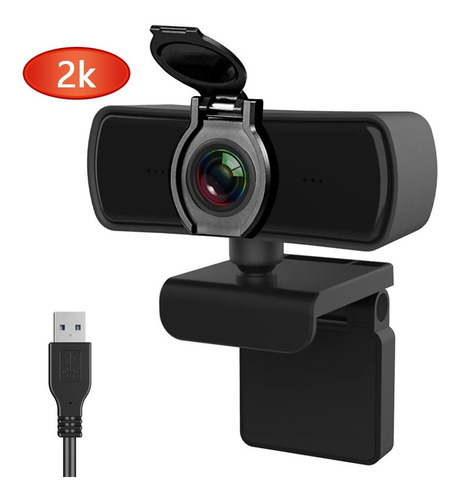2k Cámara Webcam Usb Con Micrófono Cámara Web Full Hd 1440p