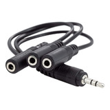 Cable Duplicador Stereo 3.5mm A 3.5mm 3 Hembras