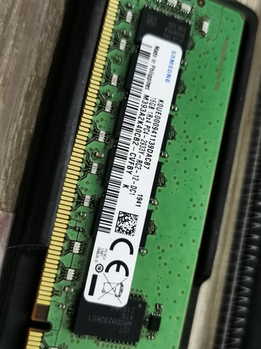 Memoria Ram Para Servidor Ddr4 De 16gb- Solo Usada Unas Hora