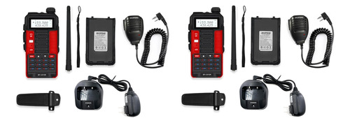 Radio Walkie Talkie Baofeng Bf-uv10r X2