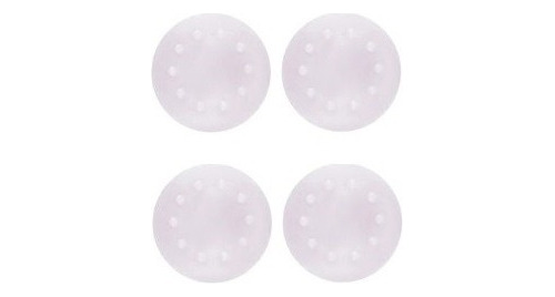 4 Grips De Silicone Própria Para Controle Xbox One Series S